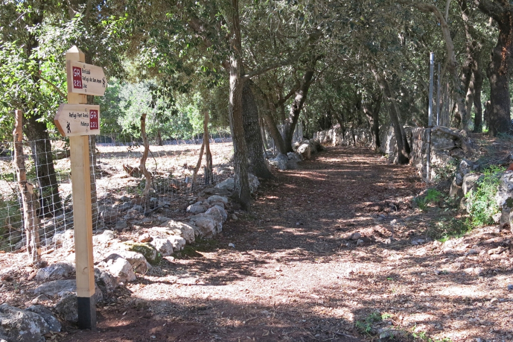 Carretera viejade Pollença a Lluc