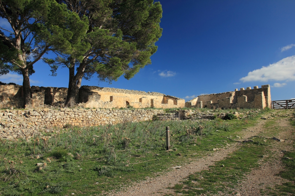 Campamento de los soldados