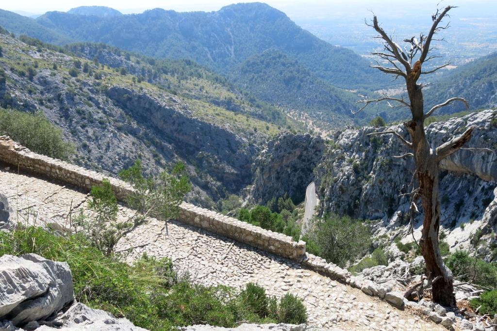 Camino viejo de Lluc