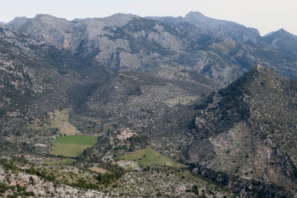 Vista des del castell