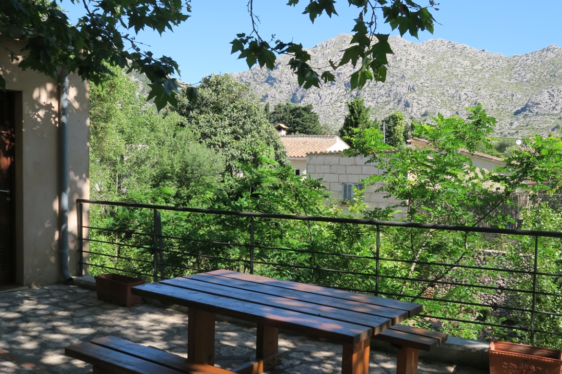 Pont Romà. Terraza