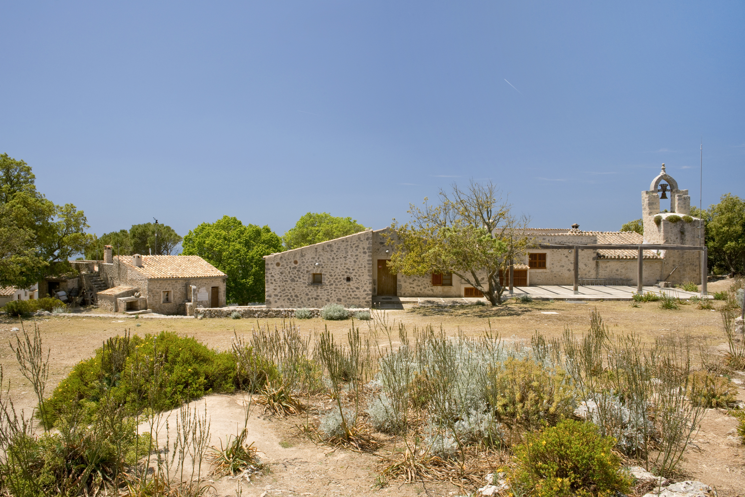 Hospedería del castillo de Alaró